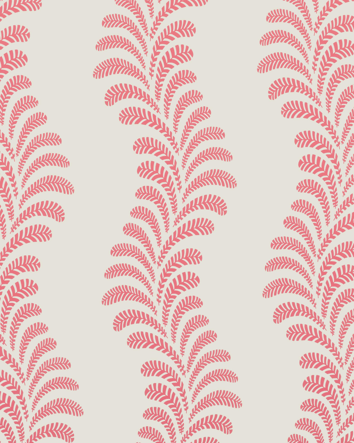 Brunschwig & Fils VEZERE PINK Wallpaper