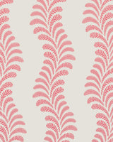 Brunschwig & Fils VEZERE PINK Wallpaper