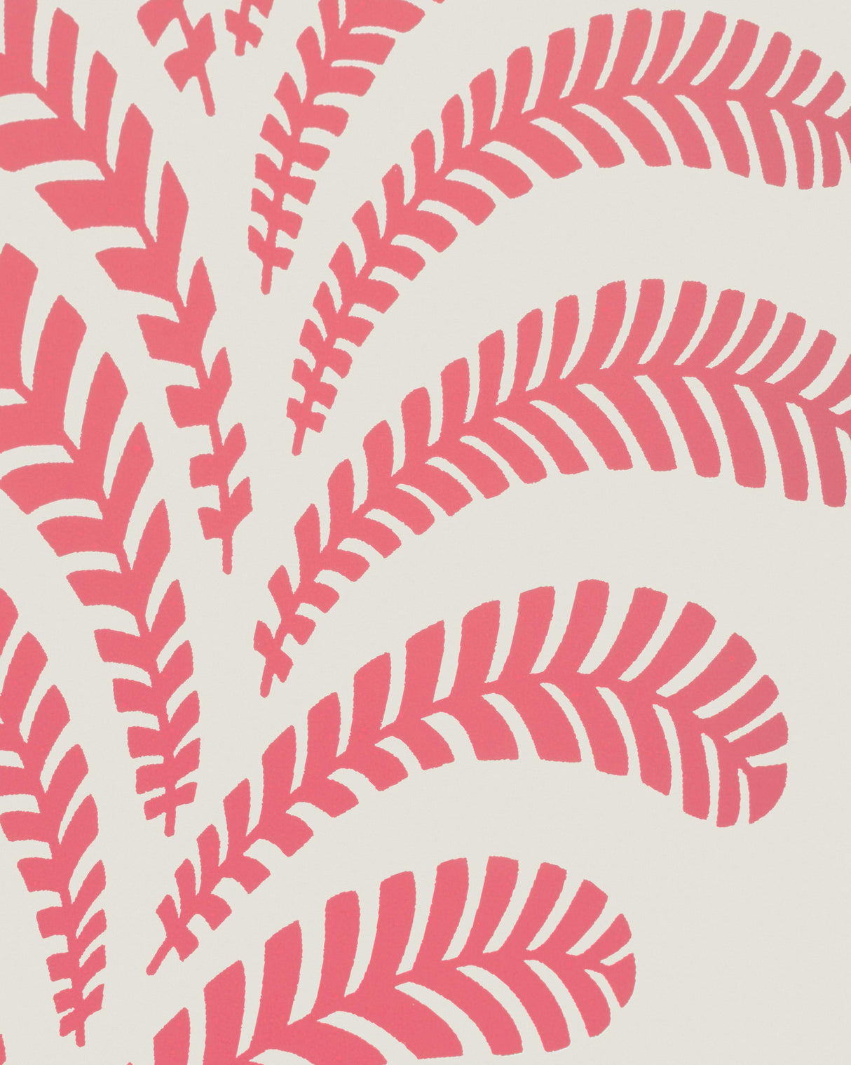 Brunschwig & Fils VEZERE PINK Wallpaper