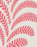 Brunschwig & Fils VEZERE PINK Wallpaper