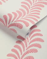 Brunschwig & Fils VEZERE PINK Wallpaper