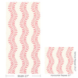 Brunschwig & Fils VEZERE PINK Wallpaper
