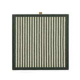 TOV Kora Green Cotton Jute Nightstand