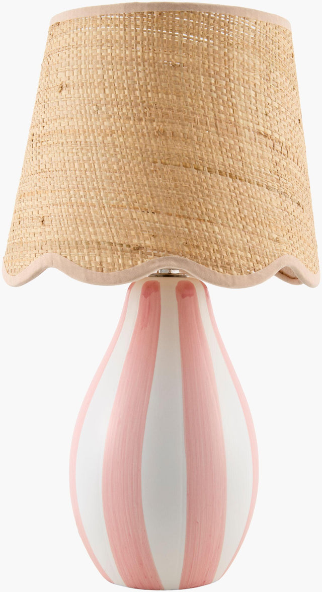 Livabliss Melbu MLB-022 14"H x 8"W x 8"D Table Lighting
