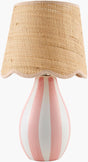 Livabliss Melbu MLB-022 14"H x 8"W x 8"D Table Lighting