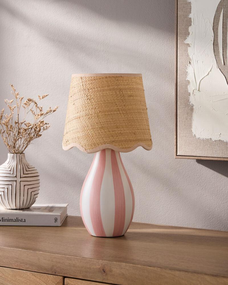 Livabliss Melbu MLB-022 14"H x 8"W x 8"D Table Lighting