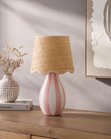 Livabliss Melbu MLB-022 14"H x 8"W x 8"D Table Lighting