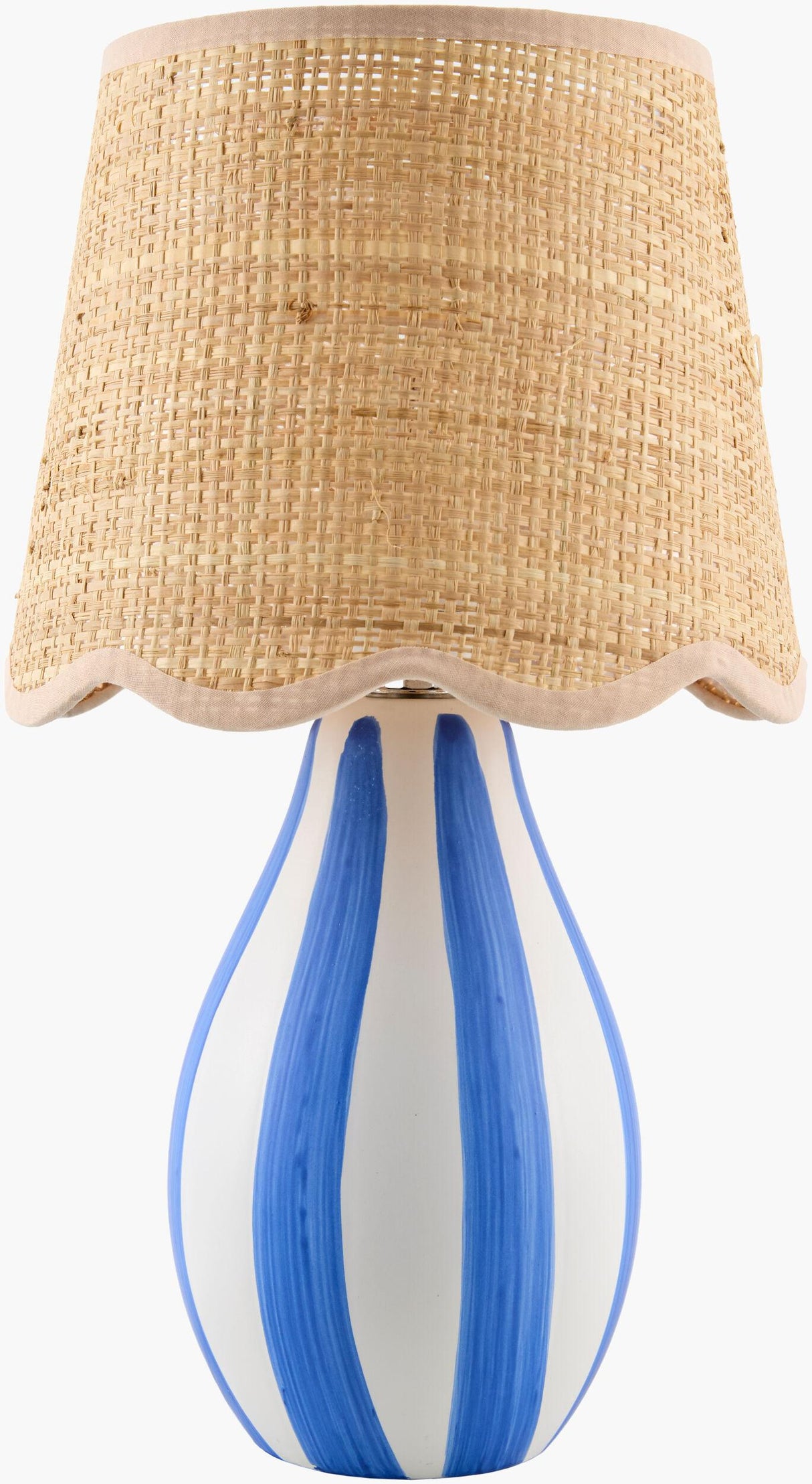 Livabliss Melbu MLB-023 14"H x 8"W x 8"D Table Lighting