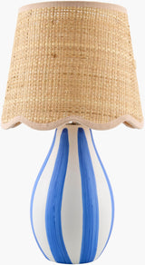 Livabliss Melbu MLB-023 14"H x 8"W x 8"D Table Lighting