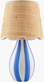 Livabliss Melbu MLB-023 14"H x 8"W x 8"D Table Lighting