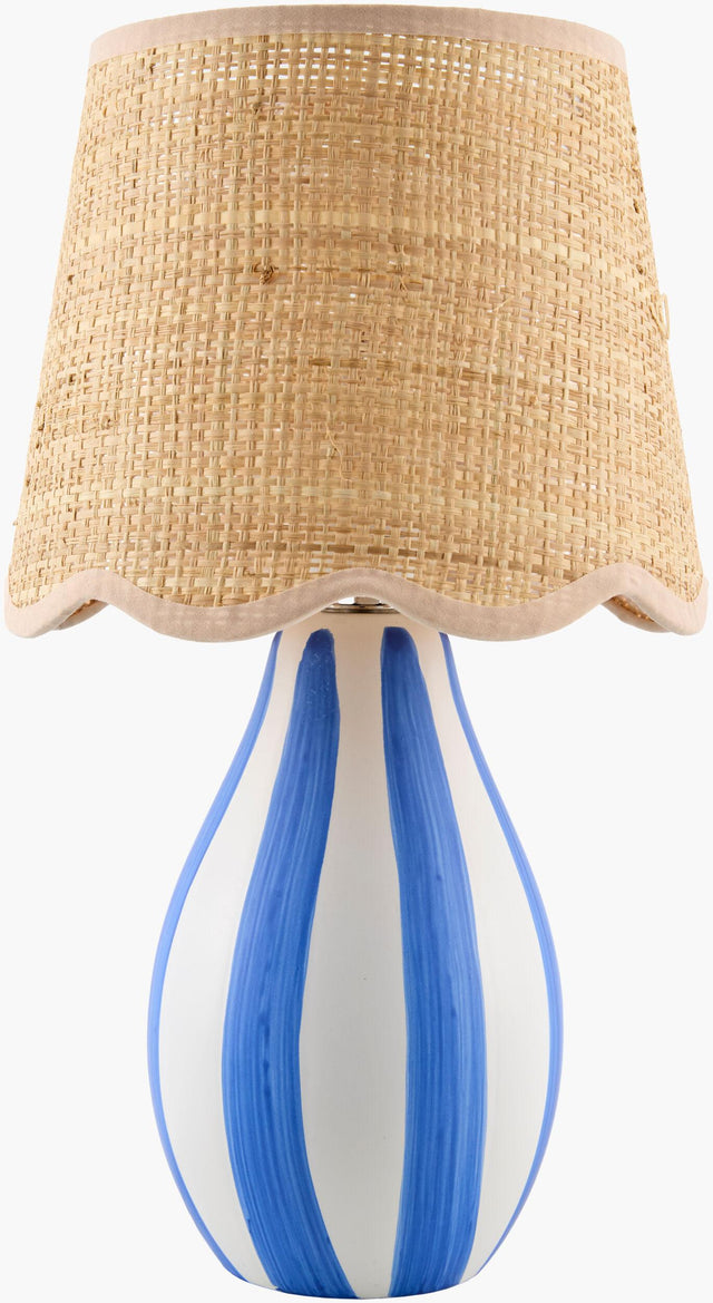 Livabliss Melbu MLB-023 14"H x 8"W x 8"D Table Lighting