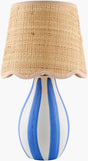Livabliss Melbu MLB-023 14"H x 8"W x 8"D Table Lighting