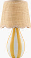 Livabliss Melbu MLB-024 14"H x 8"W x 8"D Table Lighting