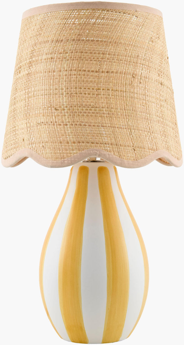 Livabliss Melbu MLB-024 14"H x 8"W x 8"D Table Lighting