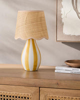 Livabliss Melbu MLB-024 14"H x 8"W x 8"D Table Lighting