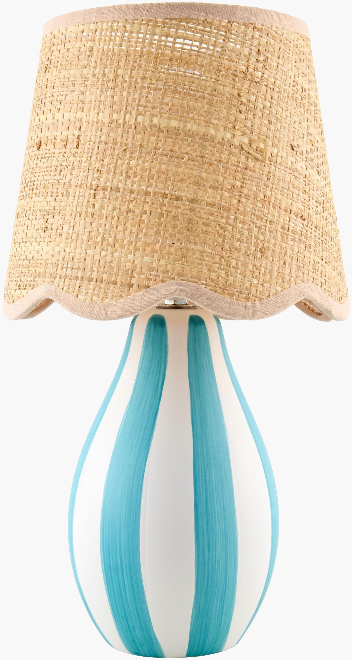 Livabliss Melbu MLB-026 14"H x 8"W x 8"D Table Lighting