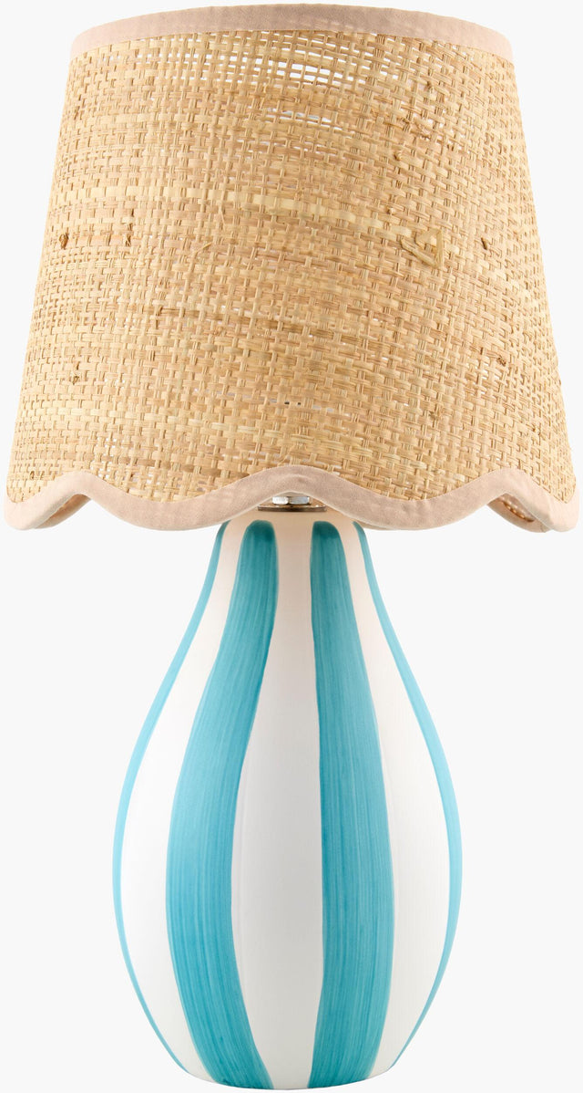 Livabliss Melbu MLB-026 14"H x 8"W x 8"D Table Lighting