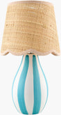 Livabliss Melbu MLB-026 14"H x 8"W x 8"D Table Lighting