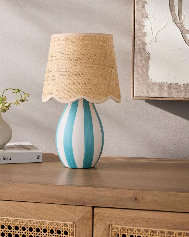Livabliss Melbu MLB-026 14"H x 8"W x 8"D Table Lighting