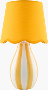 Livabliss Melbu MLB-030 14"H x 8"W x 8"D Table Lighting