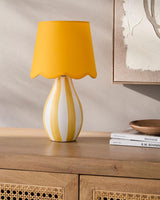 Livabliss Melbu MLB-030 14"H x 8"W x 8"D Table Lighting