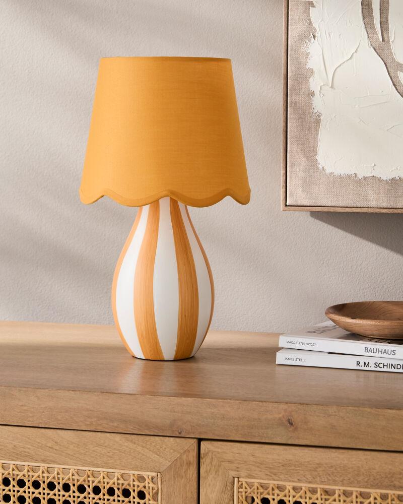 Livabliss Melbu MLB-027 14"H x 8"W x 8"D Table Lighting