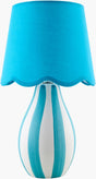 Livabliss Melbu MLB-032 14"H x 8"W x 8"D Table Lighting