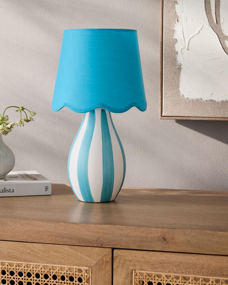Livabliss Melbu MLB-032 14"H x 8"W x 8"D Table Lighting