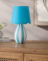 Livabliss Melbu MLB-032 14"H x 8"W x 8"D Table Lighting