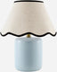 Livabliss Marivela MVLA-003 15"H x 12"W x 12"D Table Lighting