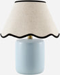 Livabliss Marivela MVLA-003 15"H x 12"W x 12"D Table Lighting