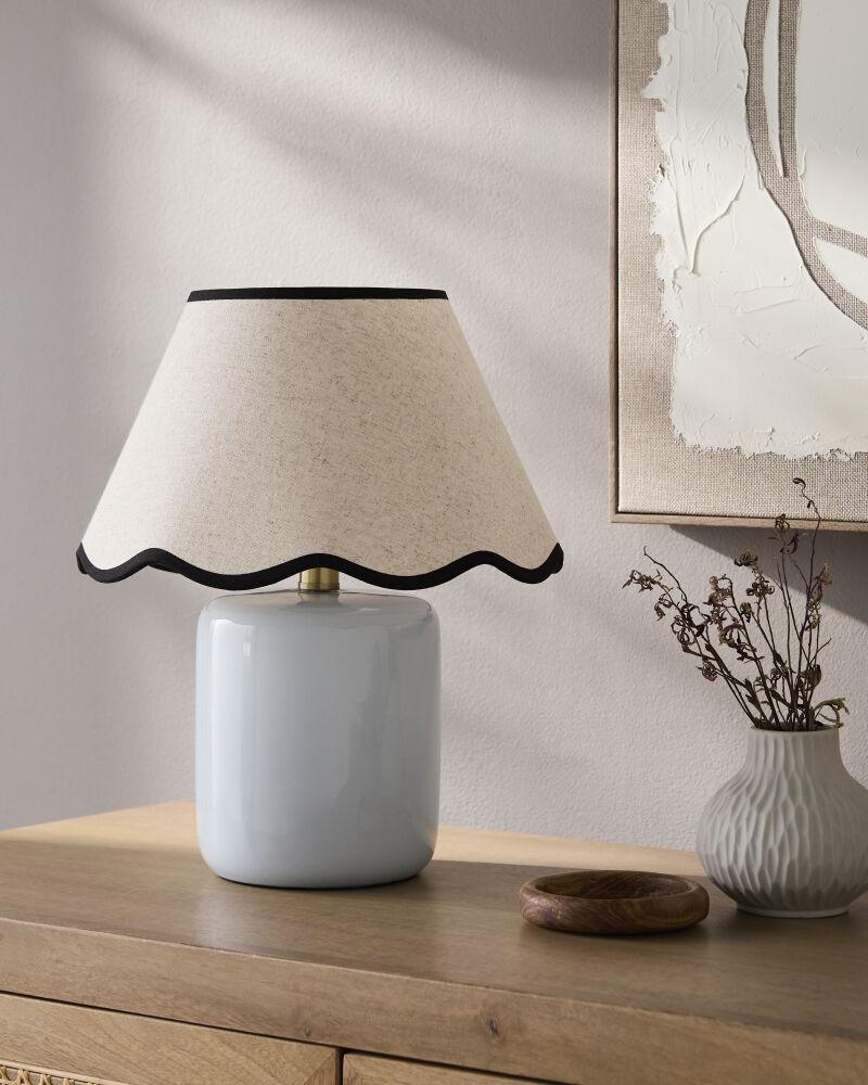 Livabliss Marivela MVLA-003 15"H x 12"W x 12"D Table Lighting