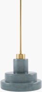 Livabliss Nozay NZY-059 11"L x 11"W x 4"H Ceiling Lighting