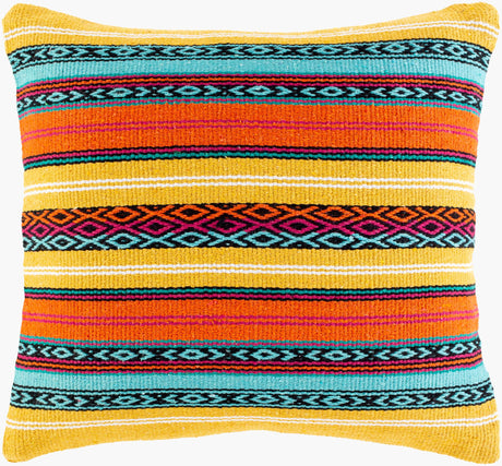 Surya Toluca TOU-003 20"L x 20"W Pillow