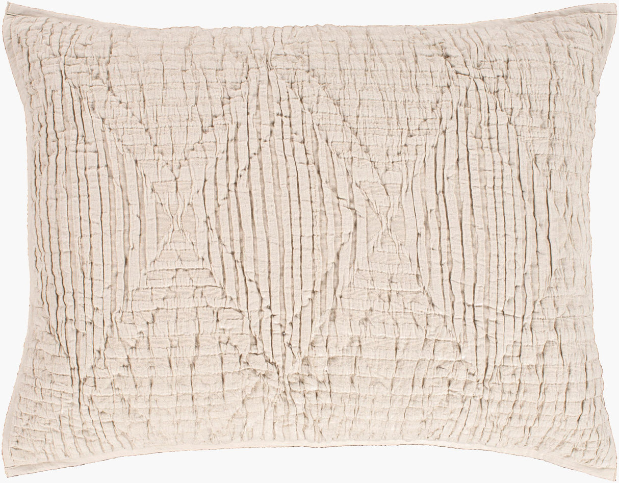 Surya Tatum TUM-1000 88"W x 92"L; 26"W x 20"L Bedding