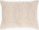 Surya Tatum TUM-1000 88"W x 92"L; 26"W x 20"L Bedding