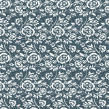 Maxwell KIMBERLY (WP) #201 INDIGO Wallpaper