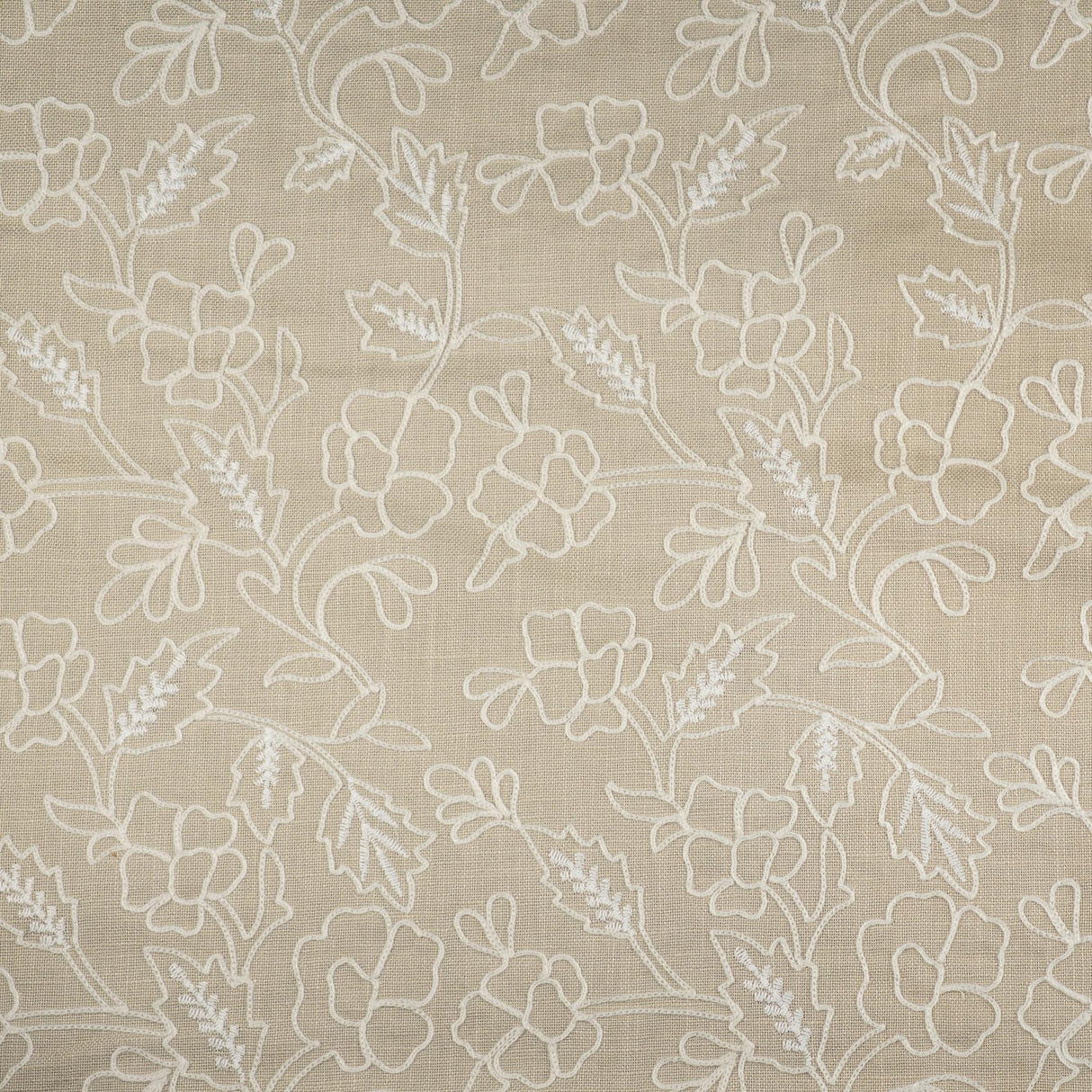 Maxwell ASBURY #409 TEA Drapery Fabric