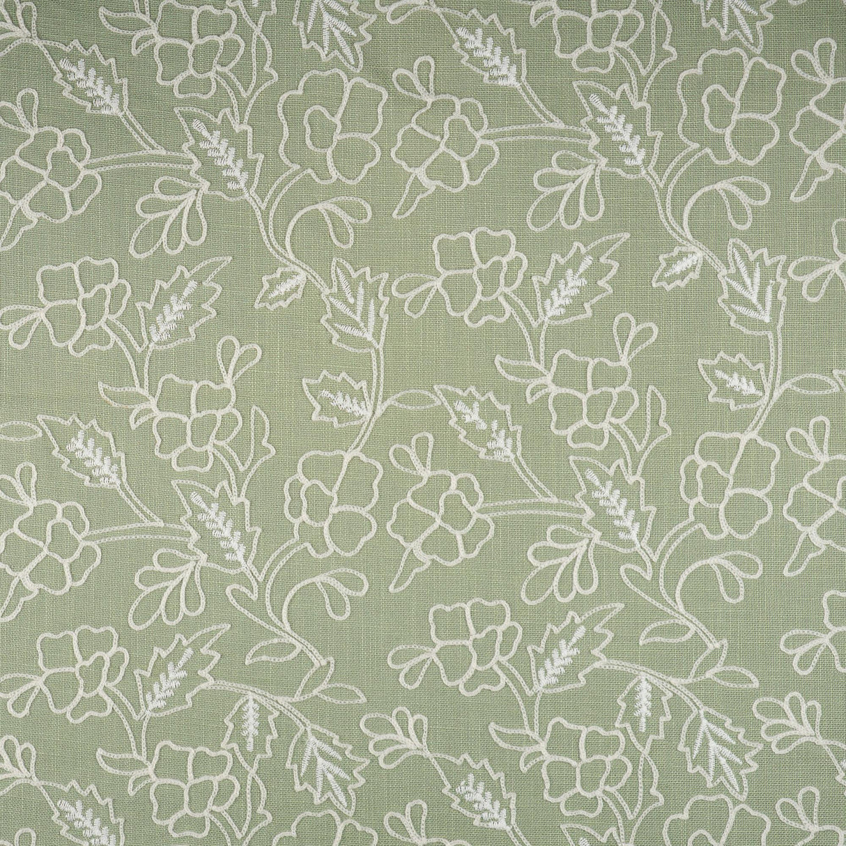 Maxwell ASBURY #605 CELADON Drapery Fabric