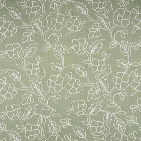Maxwell ASBURY #605 CELADON Drapery Fabric