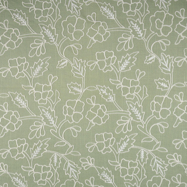 Maxwell ASBURY #605 CELADON Drapery Fabric