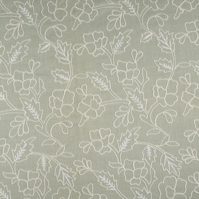 Maxwell ASBURY #612 SURF Drapery Fabric
