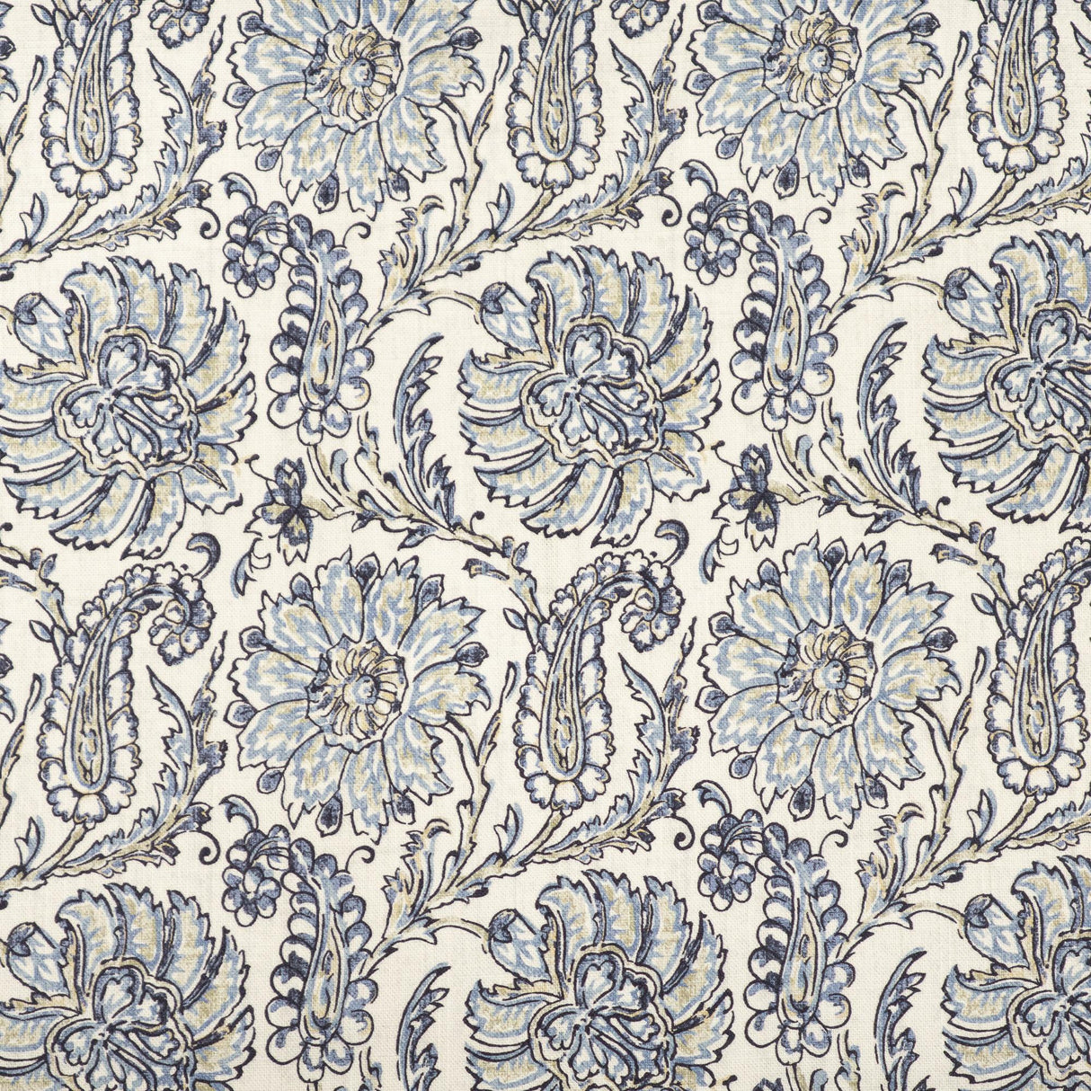 Maxwell BAYBERRY #515 DENIM Drapery Fabric