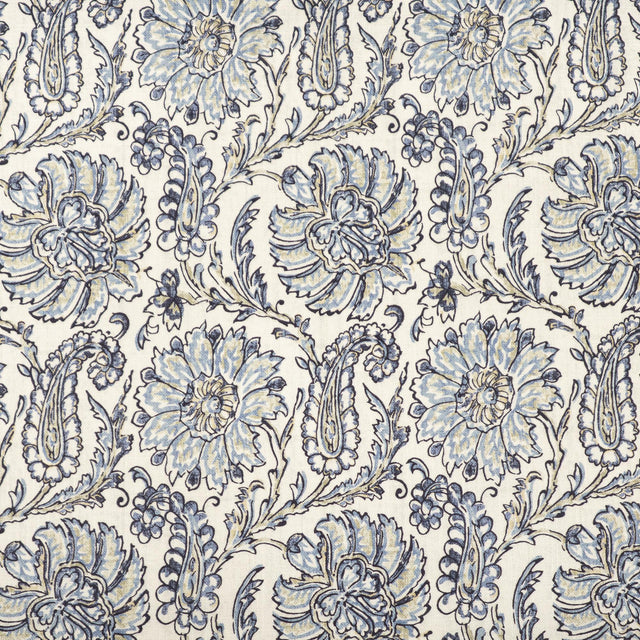 Maxwell BAYBERRY #515 DENIM Drapery Fabric