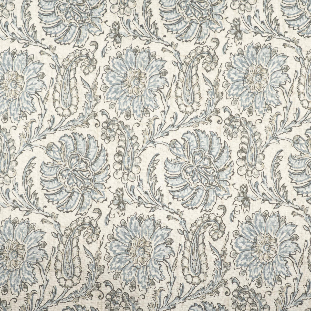 Maxwell BAYBERRY #615 MIST Drapery Fabric