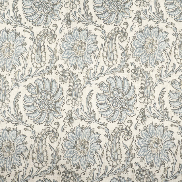 Maxwell BAYBERRY #615 MIST Drapery Fabric