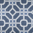 Maxwell BRADLEY #514 TRUE BLUE Drapery Fabric