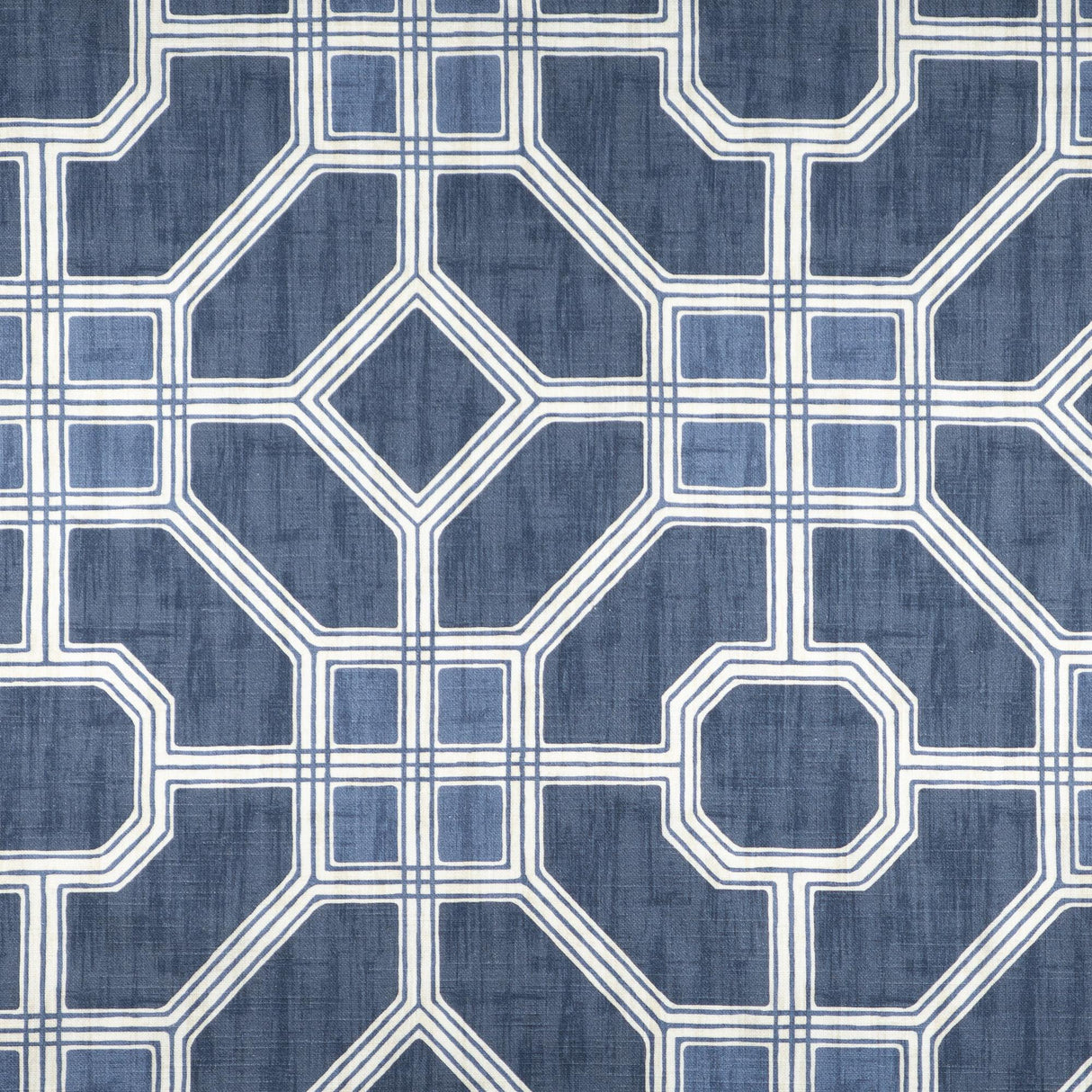 Maxwell BRADLEY #514 TRUE BLUE Drapery Fabric