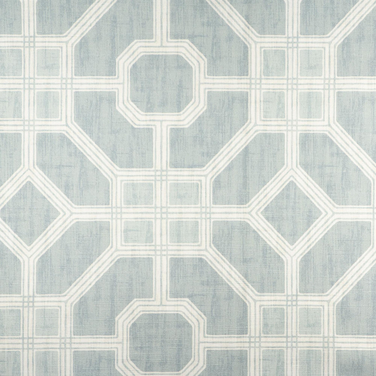 Maxwell BRADLEY #616 AQUA Drapery Fabric