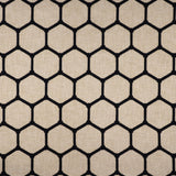 Maxwell CAPITOLA #452 ONYX Drapery Fabric